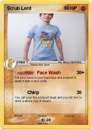 Pokemon Scrub Lord
