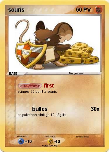 Pokemon souris