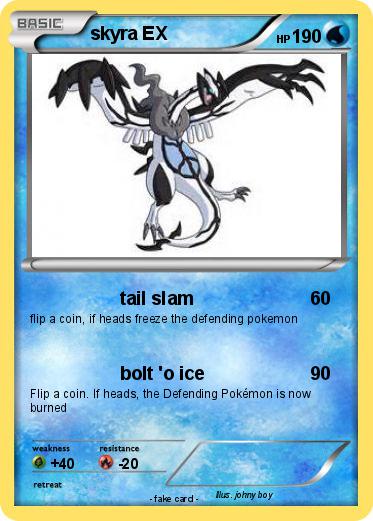 Pokemon skyra EX