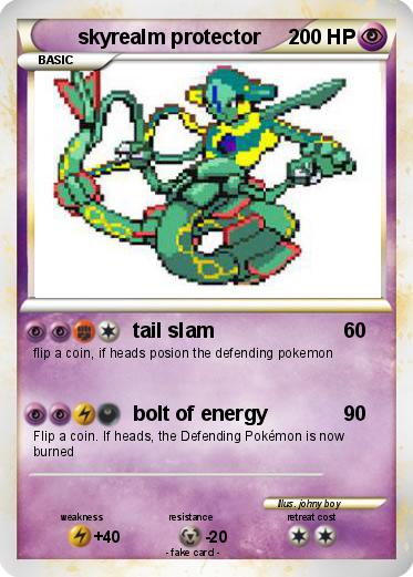 Pokemon skyrealm protector