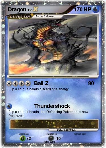 Pokemon Dragon