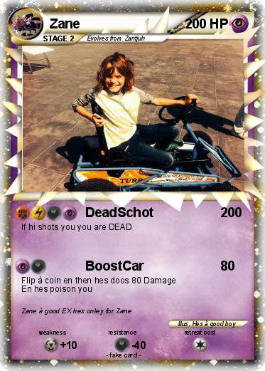 Pokemon Zane