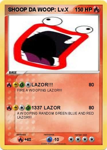 Pokemon SHOOP DA WOOP: Lv.X
