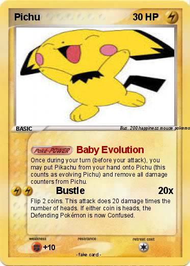 Pokemon Pichu