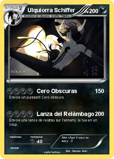 Pokemon Ulquiorra Schiffer