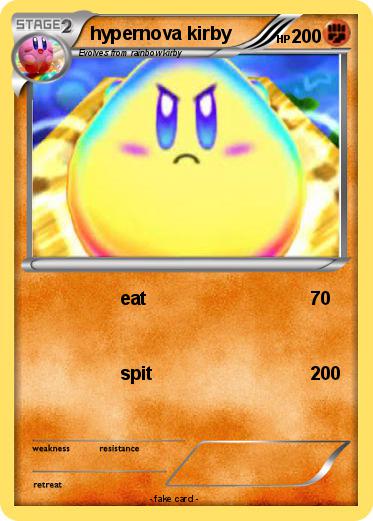 Pokemon hypernova kirby