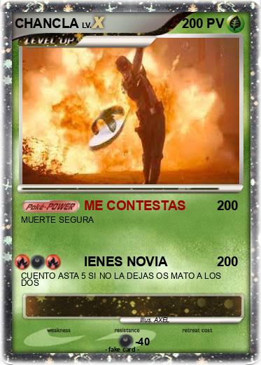 Pokemon CHANCLA
