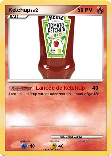 Pokemon Ketchup