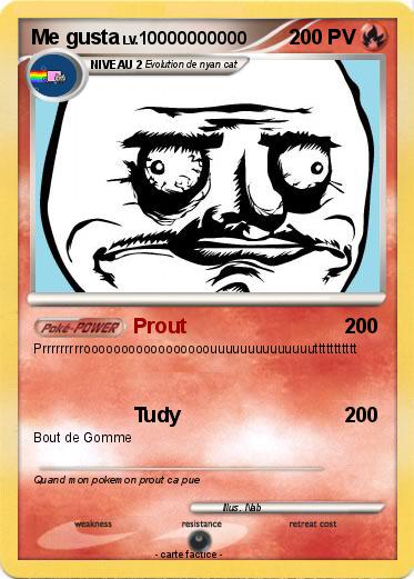 Pokemon Me gusta