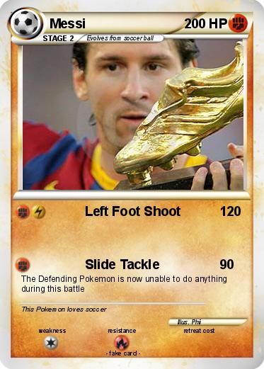 Pokemon Messi