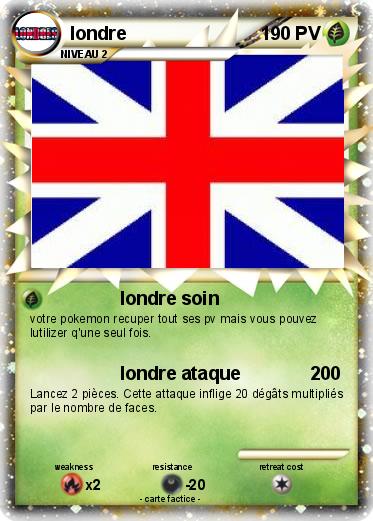 Pokemon londre