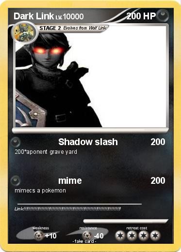 Pokemon Dark Link