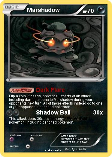Pokemon Marshadow