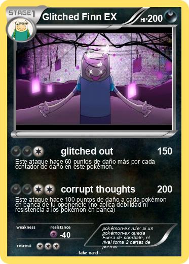 Pokemon Glitched Finn EX