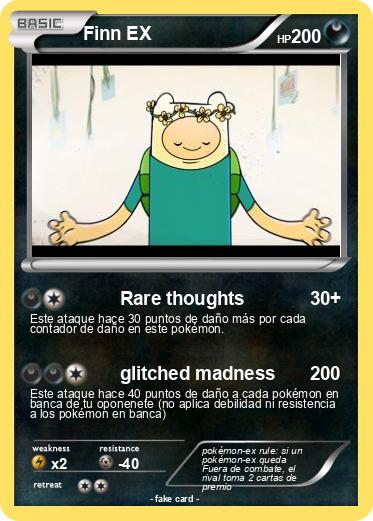 Pokemon Finn EX