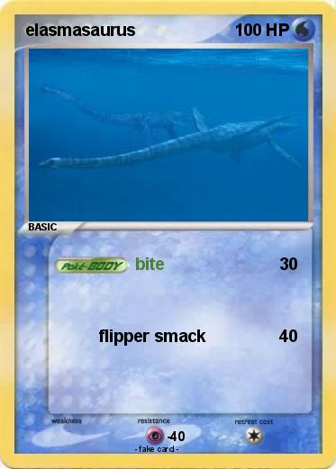 Pokemon elasmasaurus