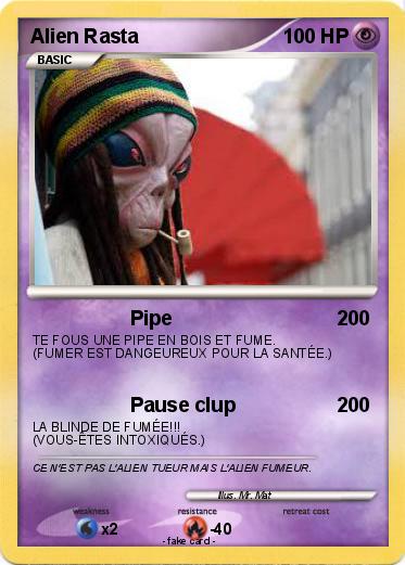 Pokemon Alien Rasta