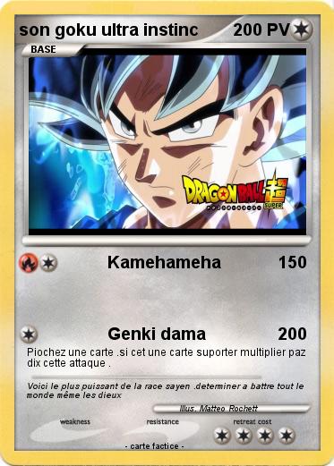 Pokemon son goku ultra instinc