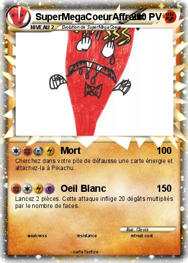 Pokemon SuperMegaCoeurAffreux
