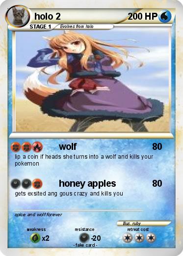 Pokemon holo 2