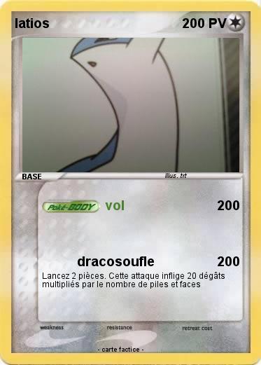 Pokemon latios
