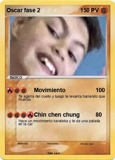 Pokemon Oscar fase 2