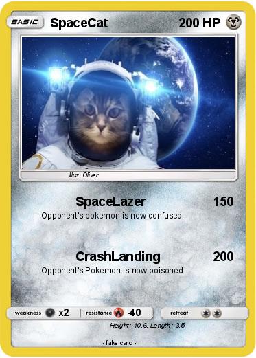 Pokemon SpaceCat