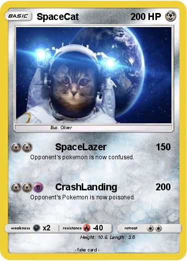 Pokemon SpaceCat