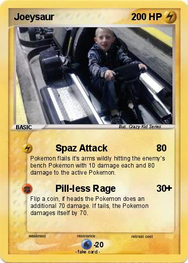 Pokemon Joeysaur