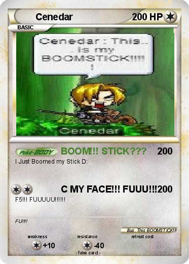 Pokemon Cenedar