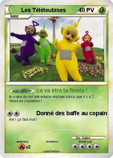 Pokemon Les Téléteubises