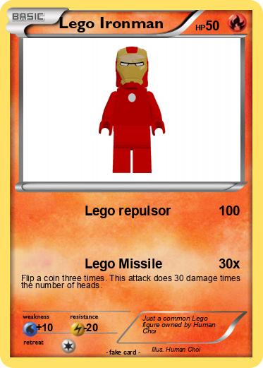 Pokemon Lego Ironman