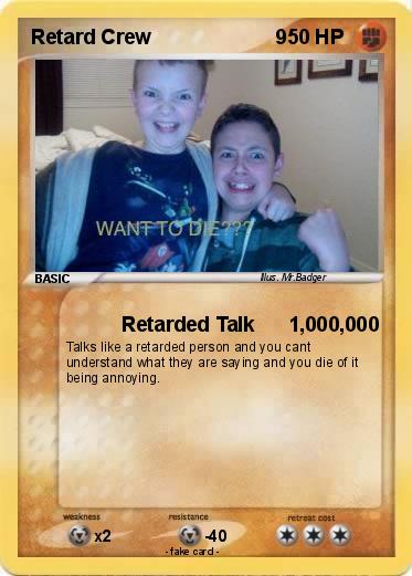 Pokemon Retard Crew                      9