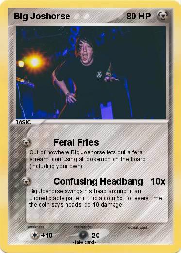 Pokemon Big Joshorse