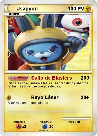 Pokemon Usapyon