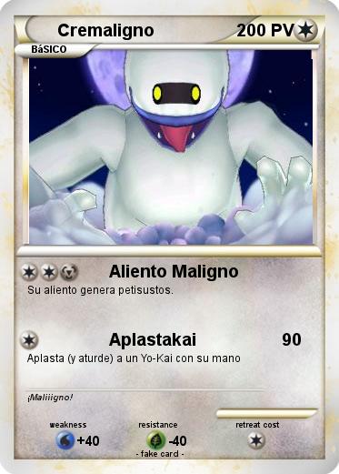 Pokemon Cremaligno
