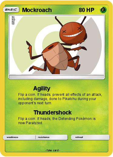 Pokemon Mockroach
