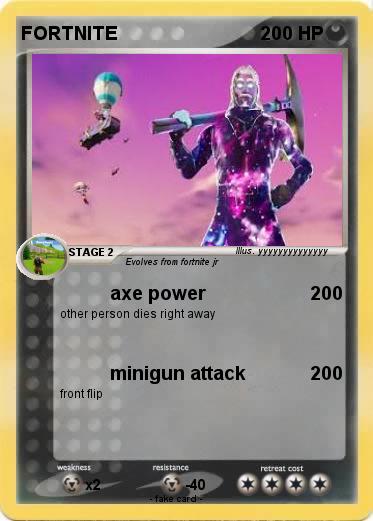 Pokemon FORTNITE