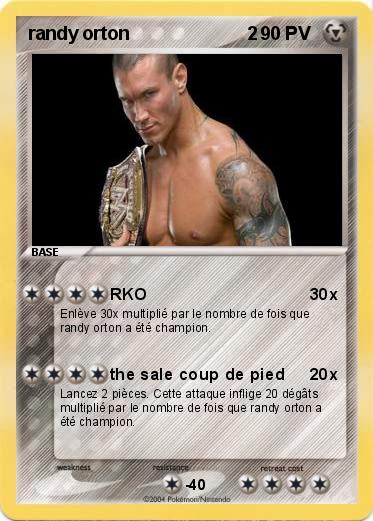 Pokemon randy orton                       2
