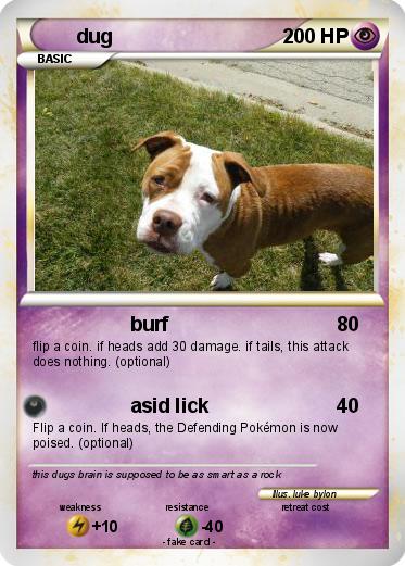 Pokemon dug