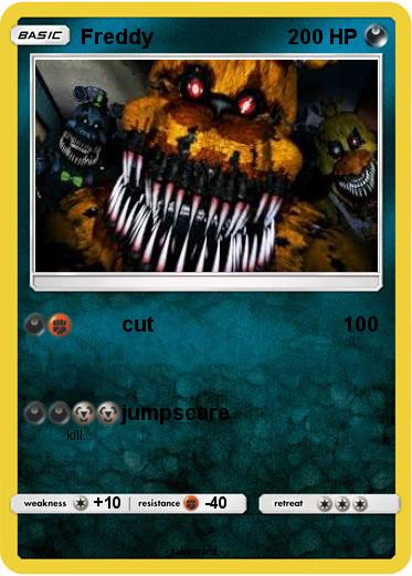 Pokemon Freddy