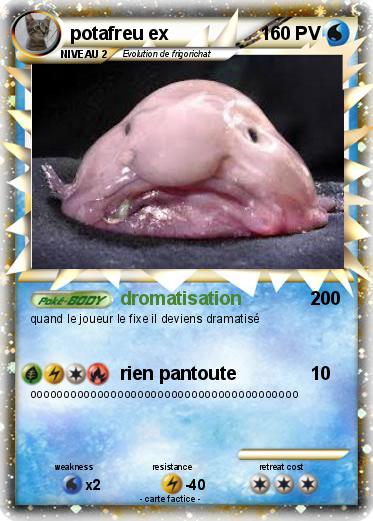 Pokemon potafreu ex