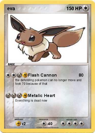 Pokemon eva