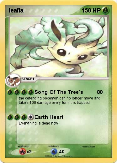 Pokemon leafia