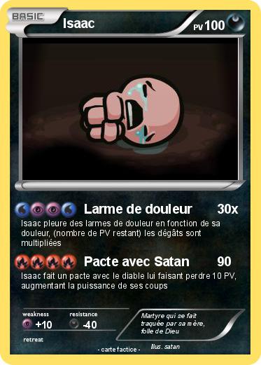 Pokemon Isaac