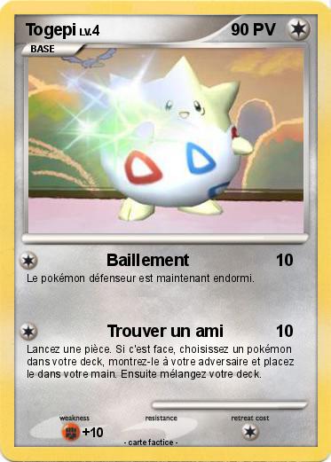 Pokemon Togepi