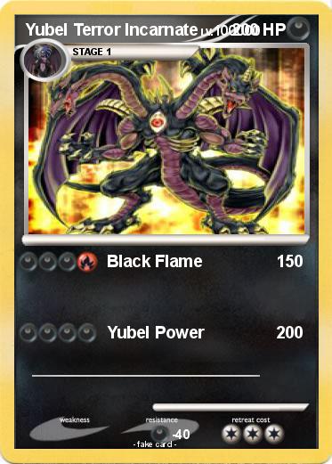 Pokemon Yubel Terror Incarnate