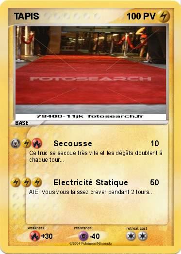 Pokemon TAPIS
