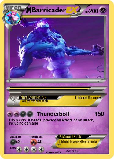 Pokemon Barricader