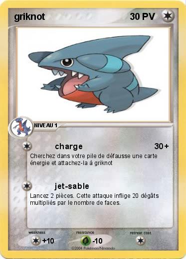 Pokemon griknot